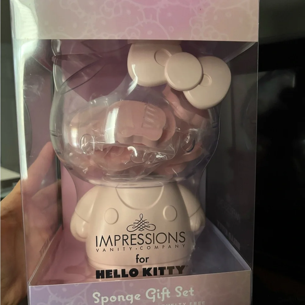 Hello Kitty Sponge Holder Gift Set - Picture 5 of 5